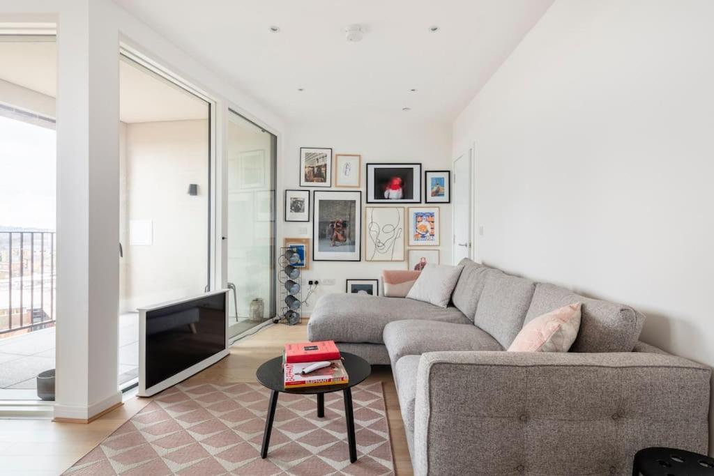 Cozy Flat In Hip East Londonアパートメント エクステリア 写真