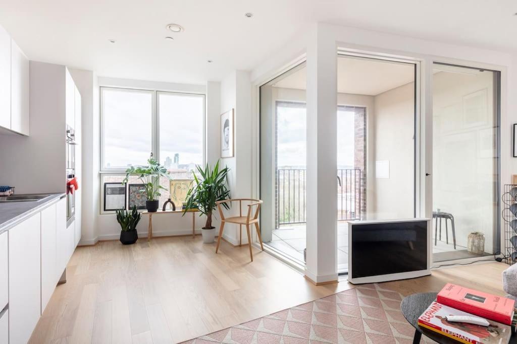 Cozy Flat In Hip East Londonアパートメント エクステリア 写真